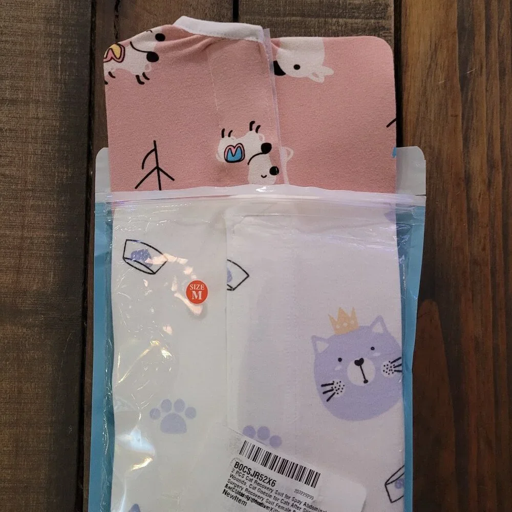 2 Pack Cat Recovery Suit